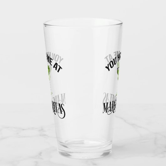 Je had me in Margaritas Glas (Links)