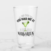 Je had me in Margaritas Glas (Voorkant)