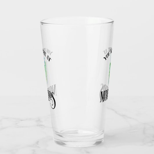 Je had me in Mojitos Glas (Links)