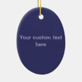 Je had me in Namaste ornament (Achterkant)