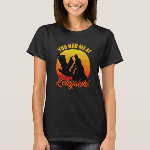 Je had me in Retro Kotegaeshi Sunset Aikido Marti T-shirt