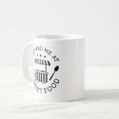 Je had me in straateten. koffiemok (Voorkant links)