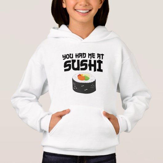 Je had me in Sushi, grappig eten (Voorkant)