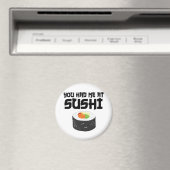 Je had me in Sushi, grappig eten Magneet (Insitu (Vaatwasser))