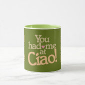 Je had me op Ciao, aangepaste mokken (Midden)