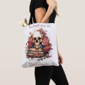 Je had me op Dark Romance Tote Bag (Dichtbij)