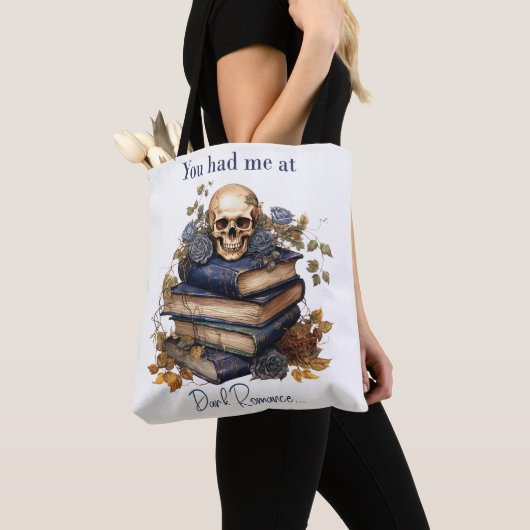 Je had me op Dark Romance Tote Bag (Dichtbij)