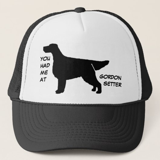 JE HAD ME OP GORDON SETTER Pet (Voorkant)