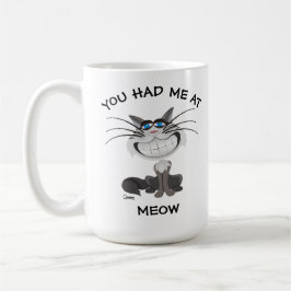 Je had me op Meow - 15 oz. Mok
