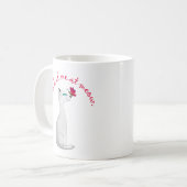 Je had me op Meow. | Kat Lover Koffiemok (Voorkant links)