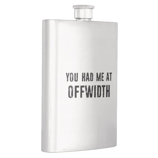 Je had me op Offwidth Rock klimmen Flacon (Rechts)