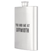 Je had me op Offwidth Rock klimmen Flacon (Links)