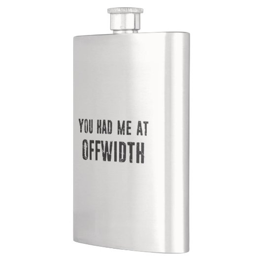 Je had me op Offwidth Rock klimmen Flacon (Links)