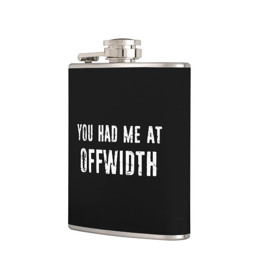 Je had me op Offwidth Rock klimmen Heupfles (Links)