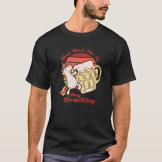Je had me op overdag drinken eenhoorn bier vriende t-shirt