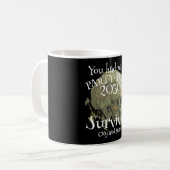 Je had me op Party Time Survivor Koffiemok (Voorkant links)