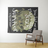 Je had me op Party Time Survivor Wandkleed (In Situ (horizontaal))