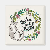 Je had me 's middags. magneet (Voorkant)