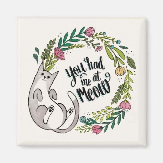 Je had me 's middags. magneet (Voorkant)