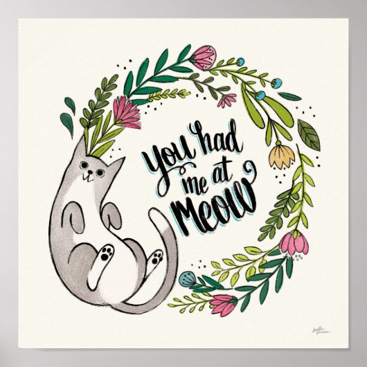 Je had me 's middags. poster (Voorkant)