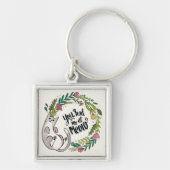 Je had me 's middags. sleutelhanger (Voorkant)