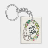 Je had me 's middags. sleutelhanger (Voorkant Links)