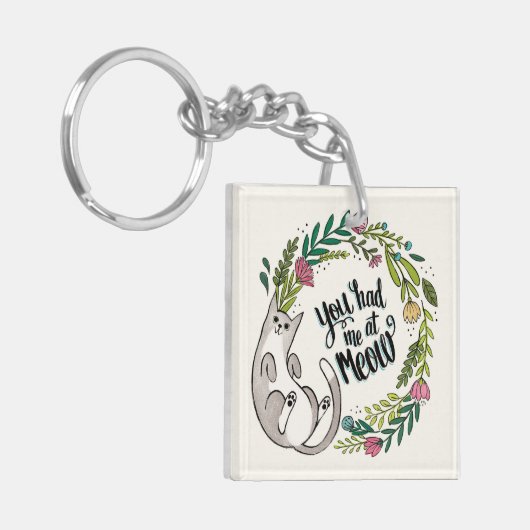 Je had me 's middags. sleutelhanger (Voorkant Links)