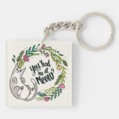 Je had me 's middags. sleutelhanger (Achterkant)