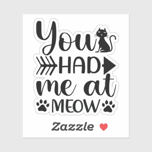 Je had me 's middags. sticker (Vel)