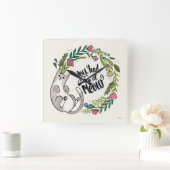 Je had me 's middags. vierkante klok (Huis)