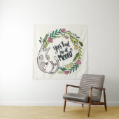 Je had me 's middags. wandkleed (In Situ (horizontaal))