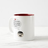 Je had me van Hallo binaire Mok (Voorkant links)