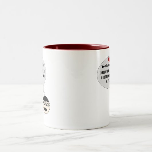 Je had me van Hallo binaire Mok (Center)