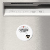 Je had me van Hallo Binary Magnet. Magneet (Insitu (Vaatwasser))