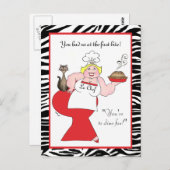 "Je had ons bij de eerste biet!" Briefkaarten (Voorkant / Achterkant)