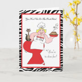 "Je had ons bij de eerste biet!" Thank You kaarten (Gele Bloem)