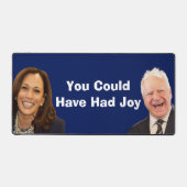 Je had vreugde kunnen hebben bureaumat (Voorkant)