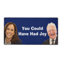 Je had vreugde kunnen hebben