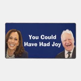 Je had vreugde kunnen hebben bureaumat