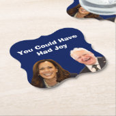 Je had vreugde kunnen hebben kartonnen onderzetters (Gekanteld)