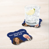 Je had vreugde kunnen hebben kartonnen onderzetters (Insitu)