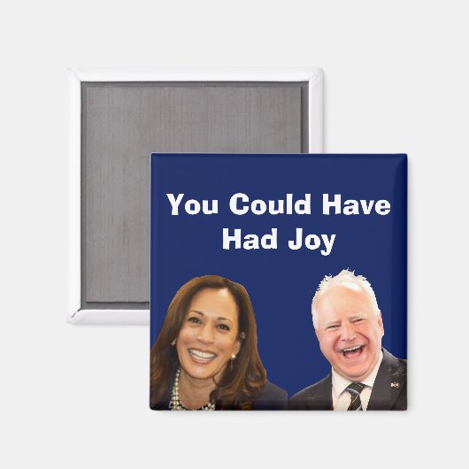 Je had vreugde kunnen hebben magneet (Voorkant / Achterkant)