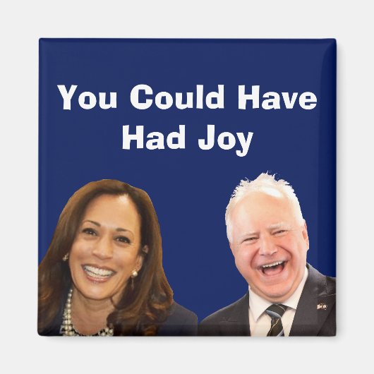 Je had vreugde kunnen hebben magneet (Voorkant)