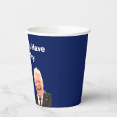 Je had vreugde kunnen hebben papieren bekers (Links)