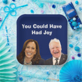 Je had vreugde kunnen hebben papieren bordje (Feest)