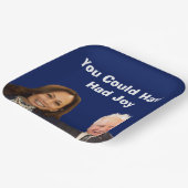 Je had vreugde kunnen hebben papieren bordje (Gebogen)