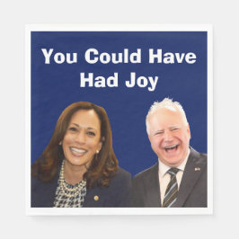 Je had vreugde kunnen hebben servet