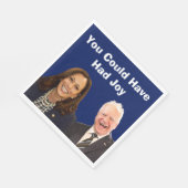 Je had vreugde kunnen hebben servet (Hoek)