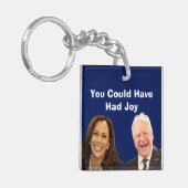 Je had vreugde kunnen hebben sleutelhanger (Voorkant Links)