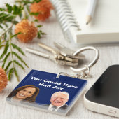 Je had vreugde kunnen hebben sleutelhanger (Voorkant Rechts)